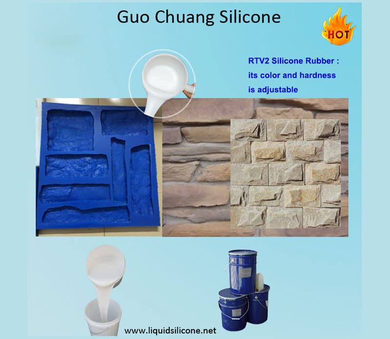 rtv_2 Liquid Silicone Rubber for Concrete _ Stone moulds